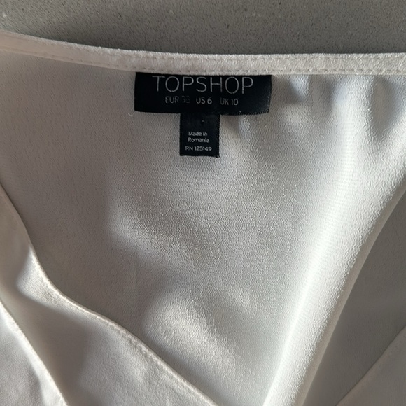 TOPSHOP FLOWY TOP - Picture 3 of 4